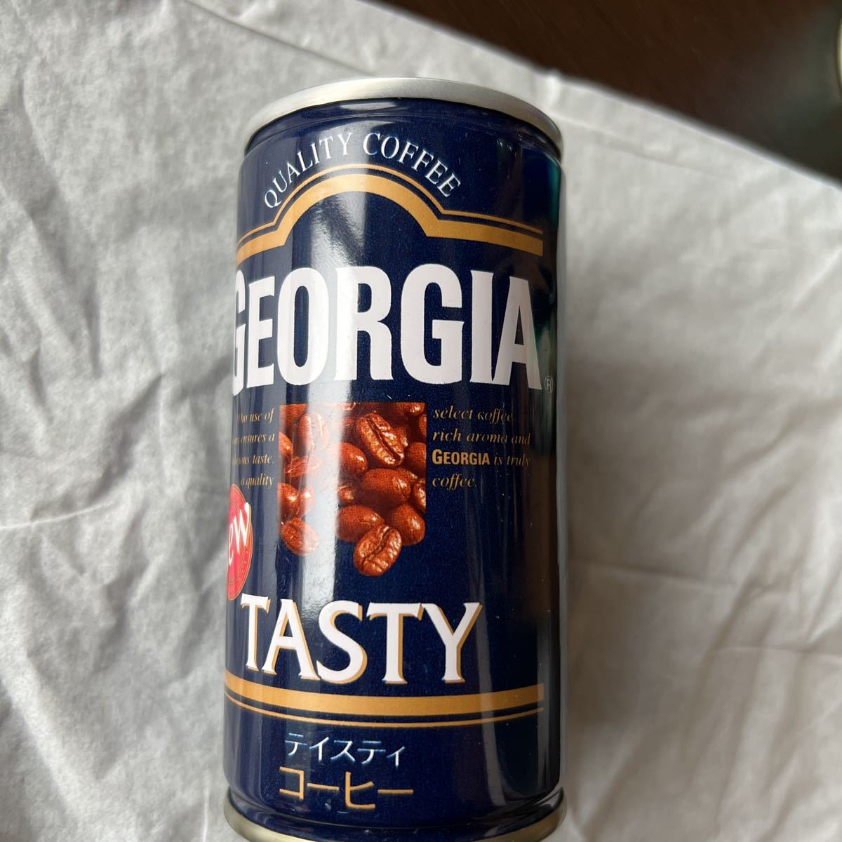 Yahoo!オークション - コーヒー缶 90年代 旧 空き缶 GEORGIA NEW Yahoo!オークション - コーヒー缶 90年代 旧 空き缶 GEORGIA NEW