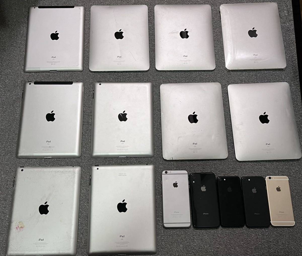 Apple iPhone iPad まとめ売り ジャンク iPod 10個 携帯電話 