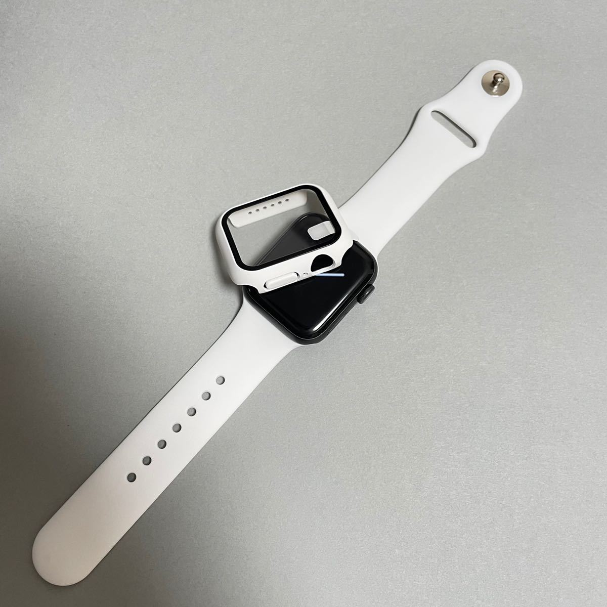 正規販売店] Apple Watch バンド 41mm ケースセット アップルウォッチ 白