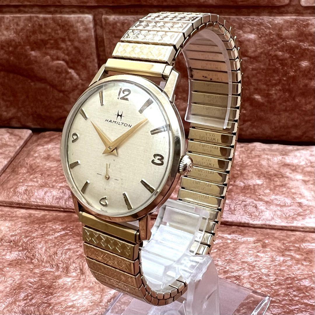 ハミルトン アンティーク 腕時計 1960s アメリカ製 USA ヴィンテージ