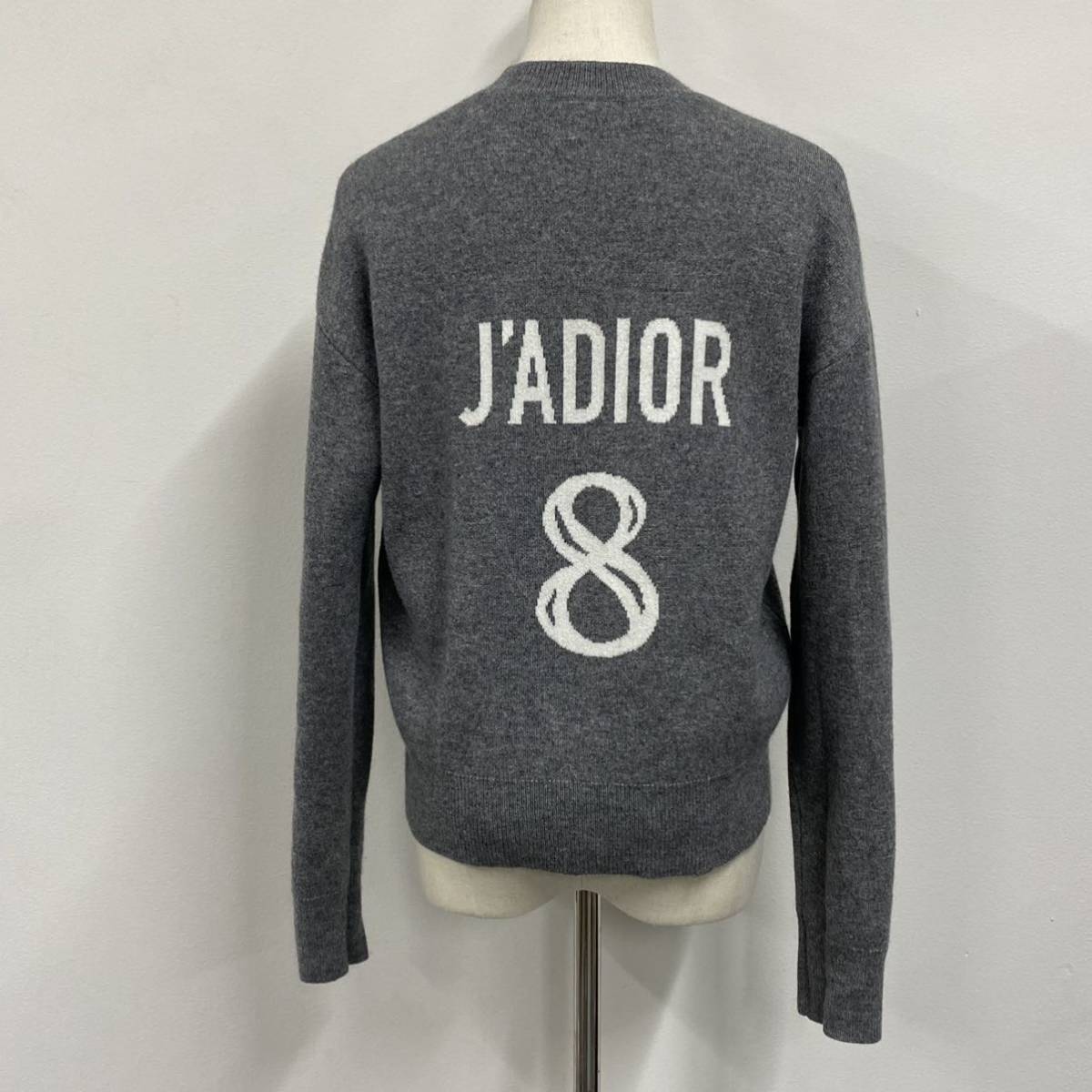 DIOR】ディオール J'ADIOR 8 ボクシーセーター カシミヤセーター DIOR】ディオール J'ADIOR 8 ボクシーセーター カシミヤセーター