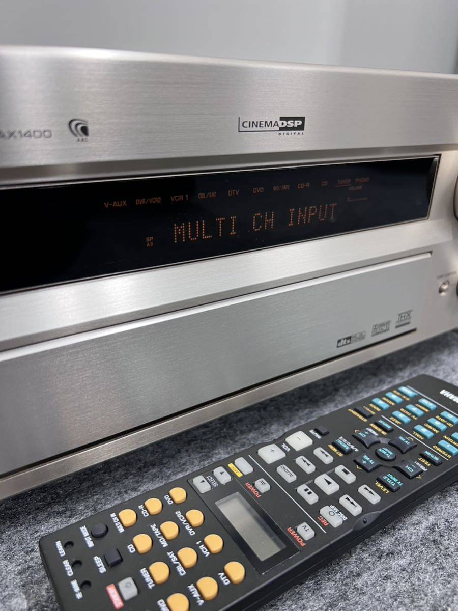 ソルボワ YAMAHA DSP-AX1400N AVアンプ | mahermaqar.com