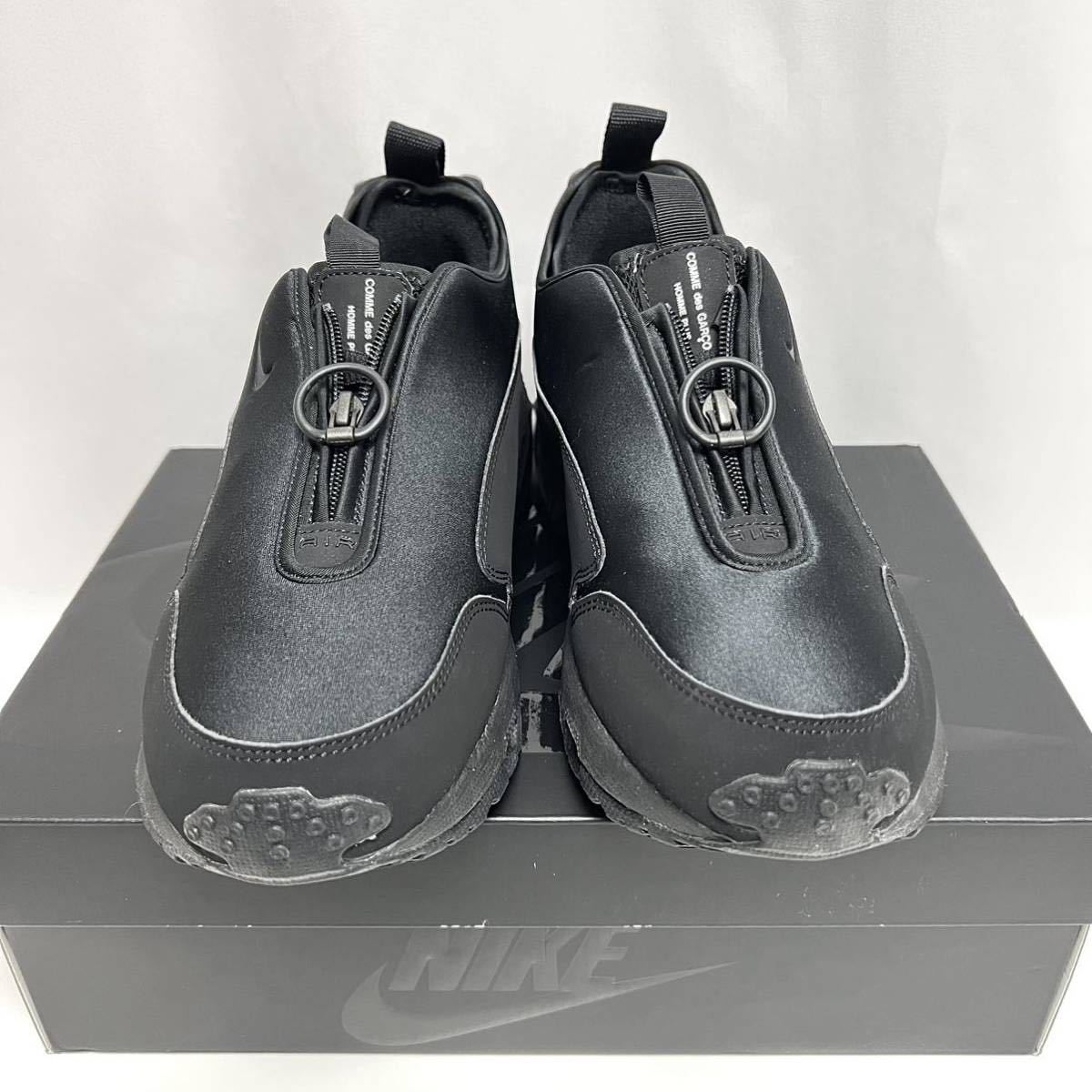 28 5cm 新品 コム・デ・ギャルソン NIKE コラボスニーカー AIR MAX