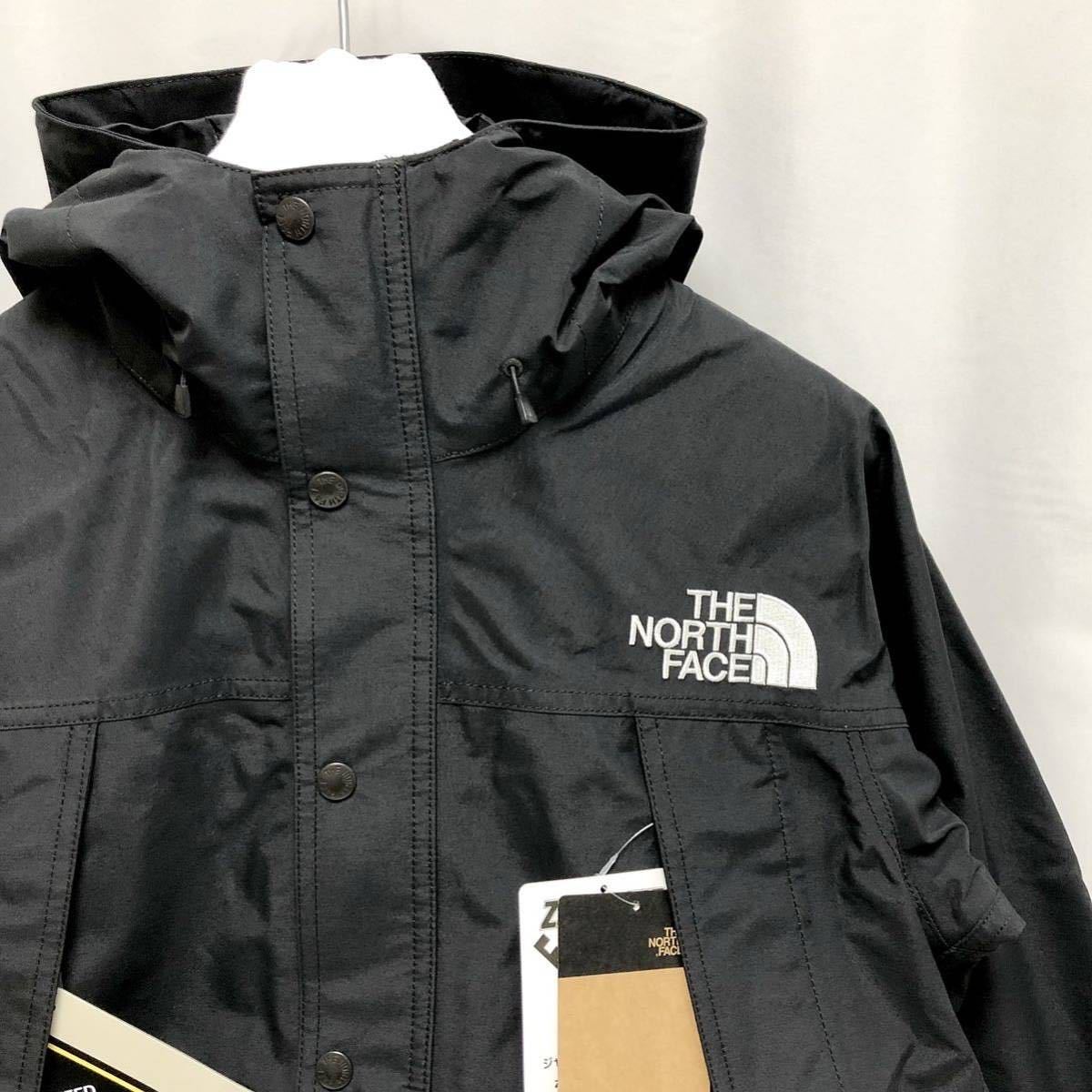 M 新品 ノースフェイス マウンテンライト ジャケット ブラック 黒 Mountain Light Jacket NP11834 防水 ゴアテックス GORETEX GORE-TE ゴア