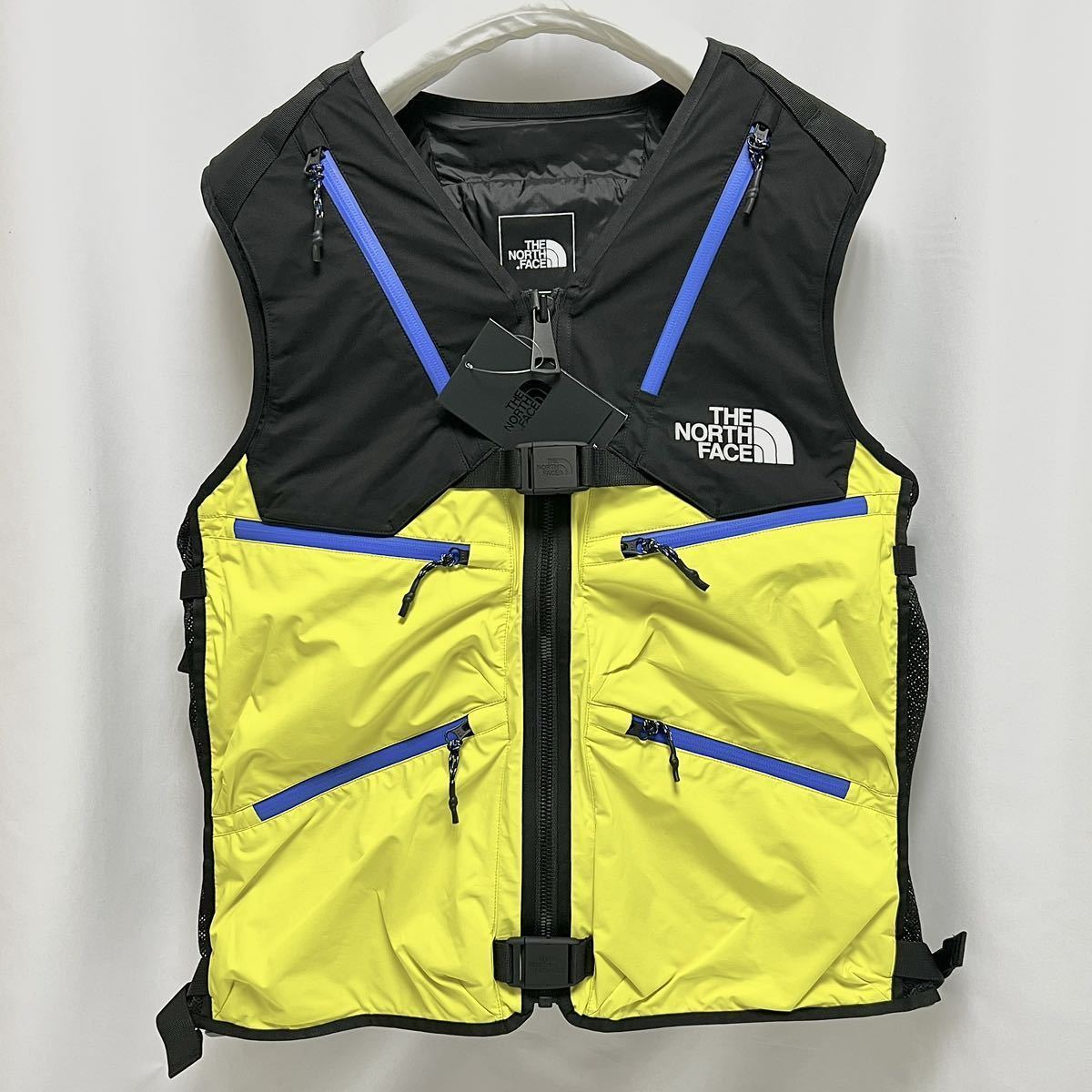 M 新品 海外限定 ノースフェイス ベスト スキー スノーベスト ギア スキー スノーボード バックカントリー パウダーガイド Powder vest_画像1