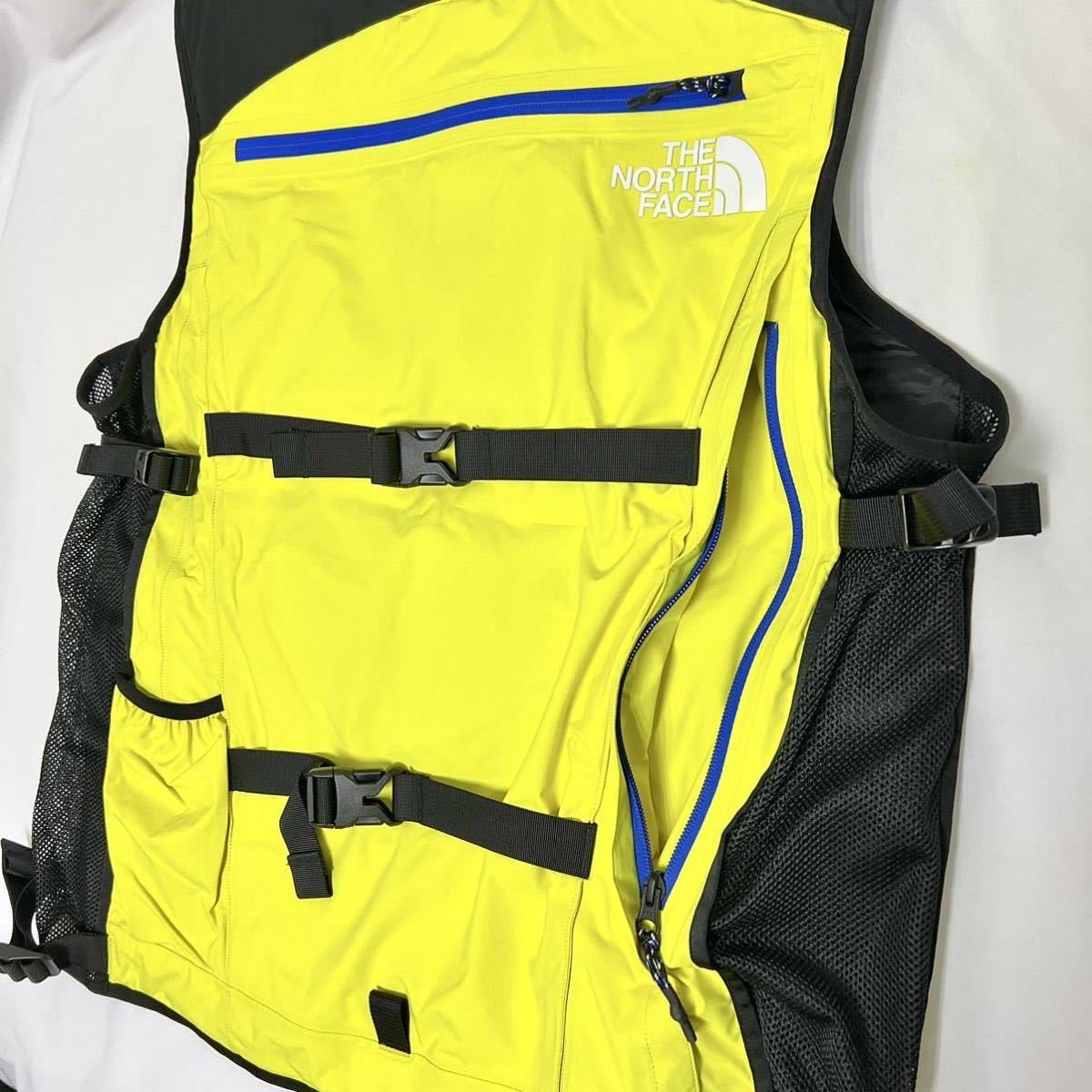 M 新品 海外限定 ノースフェイス ベスト スキー スノーベスト ギア スキー スノーボード バックカントリー パウダーガイド Powder vest_画像8