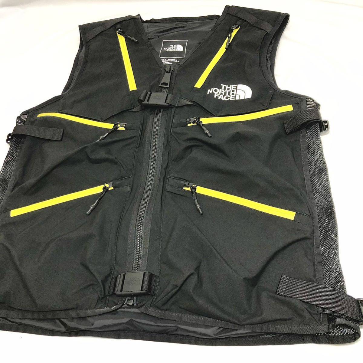 S 新品 海外限定 ノースフェイス スノーベスト ギア ベスト スキー スノーボード バックカントリー パウダーガイド Powder vest スノボー