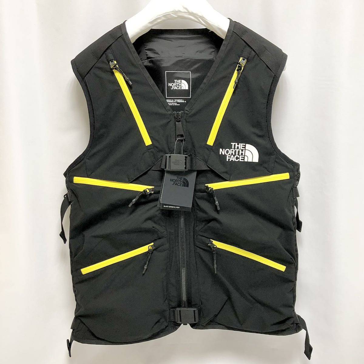 S 新品 海外限定 ノースフェイス スノーベスト ギア ベスト スキー スノーボード バックカントリー パウダーガイド Powder vest スノボー