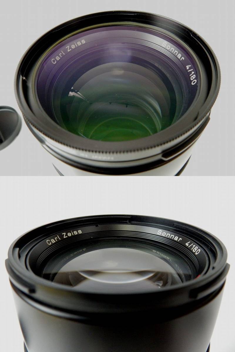 【HASSELBLAD】ハッセルブラッド Carl Zeiss Sonar 4/180 T* CFi 180mm 美品 中古品 JUNK扱い 現状渡し 一切返品不可で！_画像4