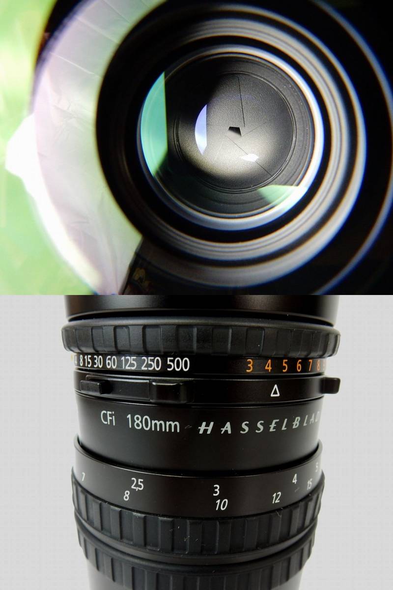 【HASSELBLAD】ハッセルブラッド Carl Zeiss Sonar 4/180 T* CFi 180mm 美品 中古品 JUNK扱い 現状渡し 一切返品不可で！_画像6