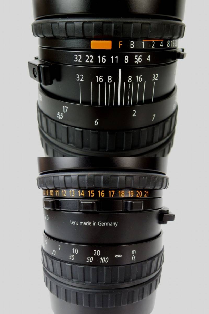 【HASSELBLAD】ハッセルブラッド Carl Zeiss Sonar 4/180 T* CFi 180mm 美品 中古品 JUNK扱い 現状渡し 一切返品不可で！_画像7