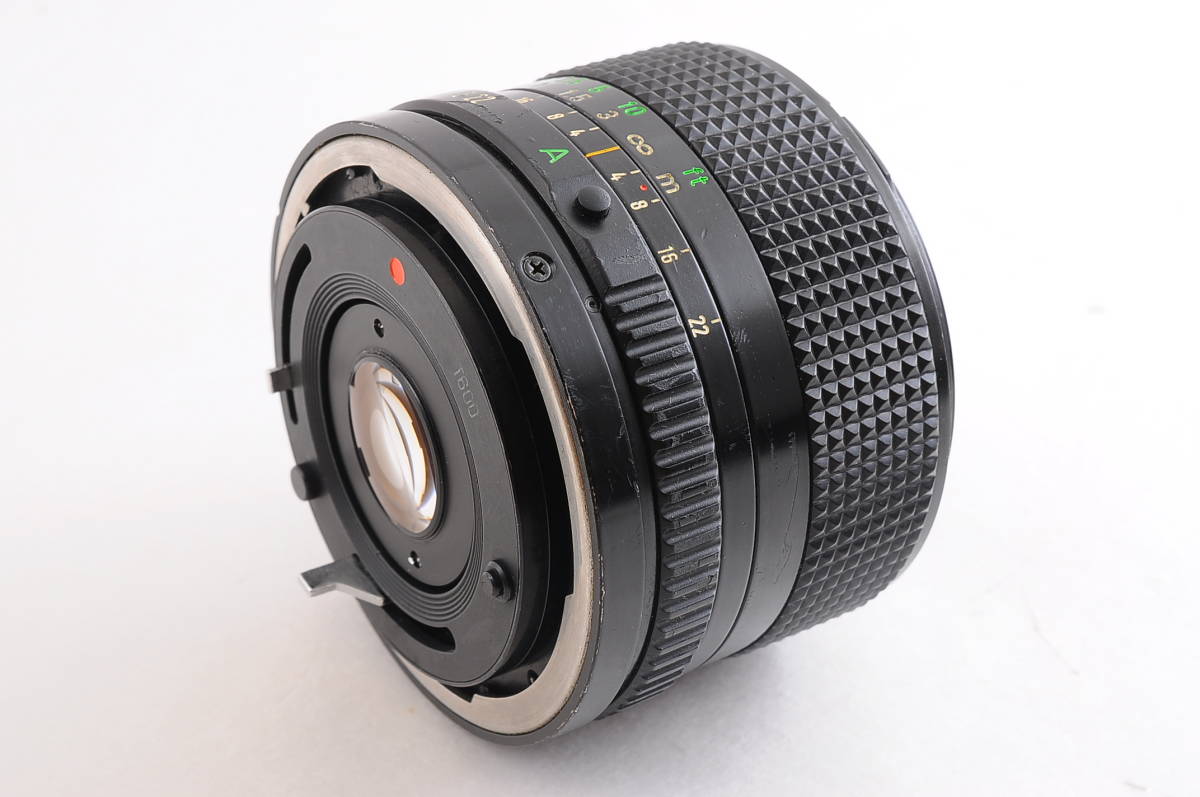 キヤノン CANON NEW FD 24mm F/2.8 マニュアルフォーカス フィルムカメラ レンズ @2037