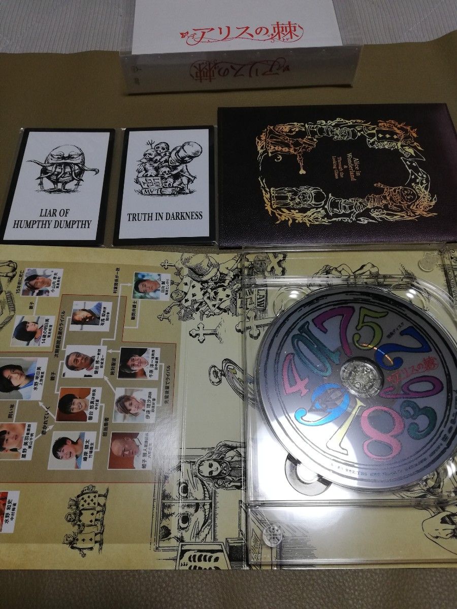 アリスの棘　DVD box  初回限定盤