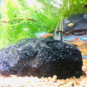 . interval. . rock 10kg new goods other commodity . including in a package NG width approximately 25mm~70mm aquarium aquarium water plants layout 