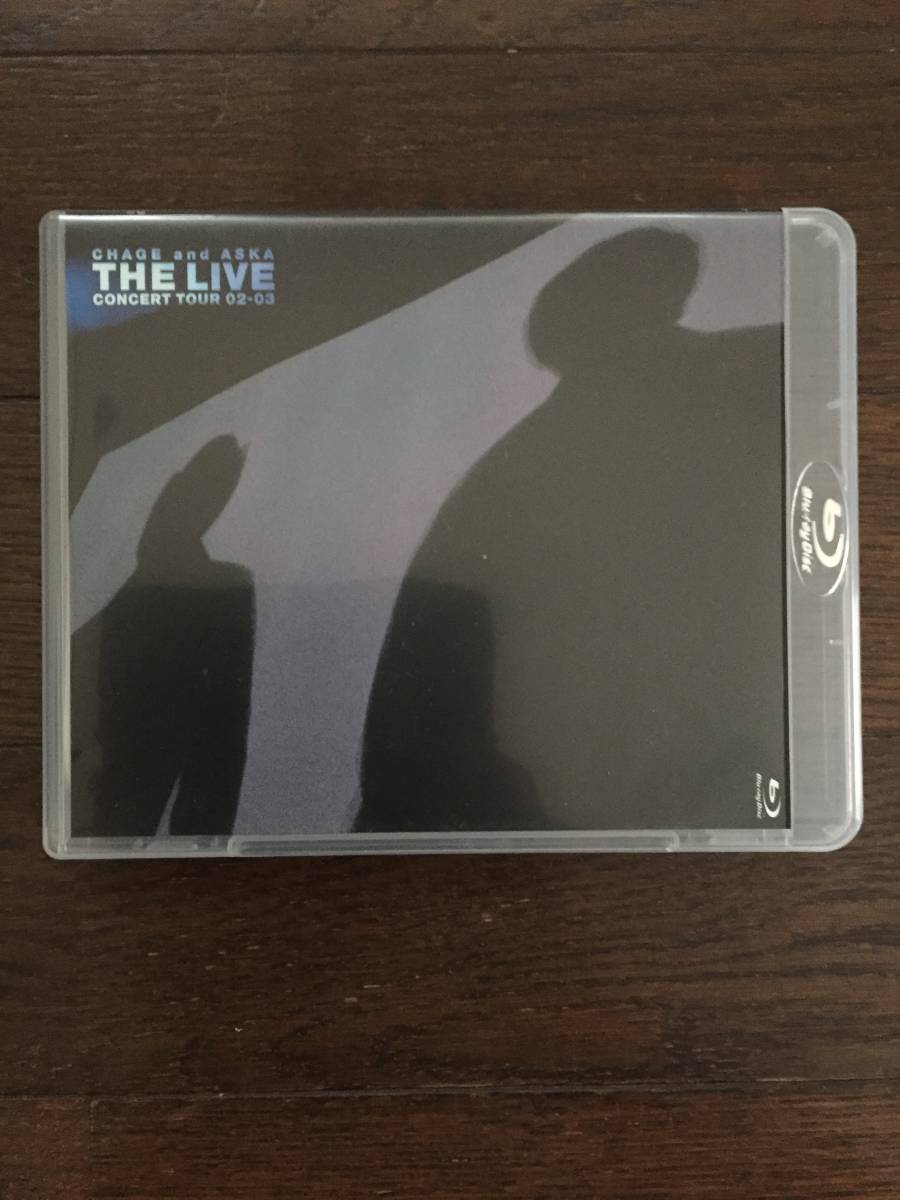 【BD】『CHAGE and ASKA / チャゲアス THE LIVE CONCERT TOUR 02-03』リーフレット付 ブルーレイ / 夢の番人/SAY YES/僕はこの瞳で嘘をつくの画像1