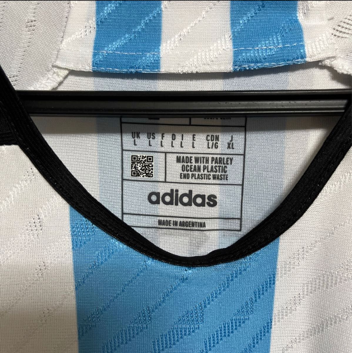 カタールワールドカップ アルゼンチン代表 メッシ オーセンティック