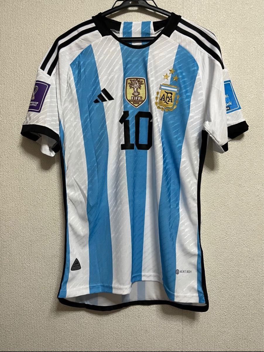 メッシ アルゼンチン代表 杯 スリースター ユニフォーム   通販