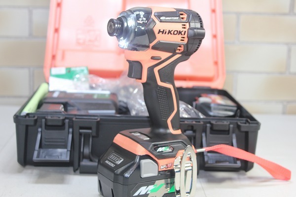 未使用品 HiKOKI 限定色 ハイコーキ 36V インパクトドライバー WH36DC