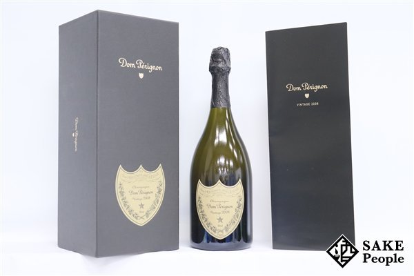 □注目! ドン・ペリニヨン ブリュット 2008 750ml 12.5% 箱 冊子