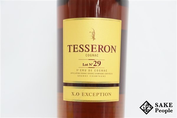 爆買い! TESSERON - テセロン LotN°29 Brandy エクセプション