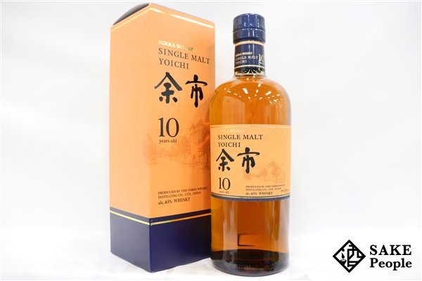 特別オファー SAKE Peopleニッカ シングルモルト余市 10年 45% 700ml