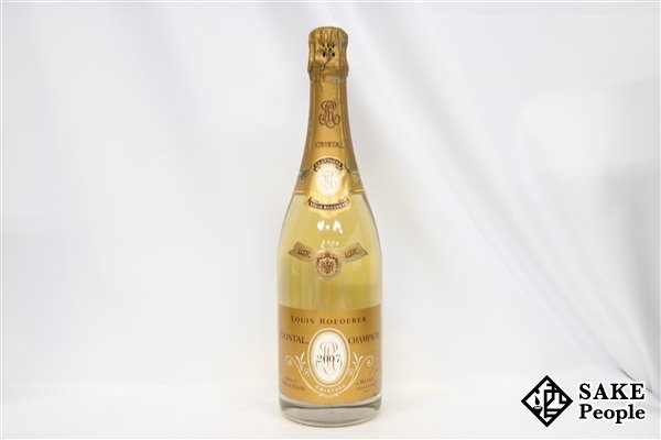 □注目! ルイ・ロデレール クリスタル 2007 750ml 12% シャンパン