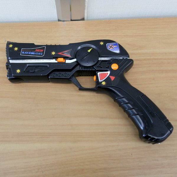 SEGA TOYS lock on 2 VS SET Sega toys 2 against war set Laser gun toy gun retro toy Sapporo west district west .
