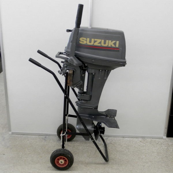 スズキ 船外機 DT9.9 小型船舶用 9.9馬力 SUZUKI 船 ゴムボート アウトドア 釣り レジャー 札幌市内近郊限定 西区西野店