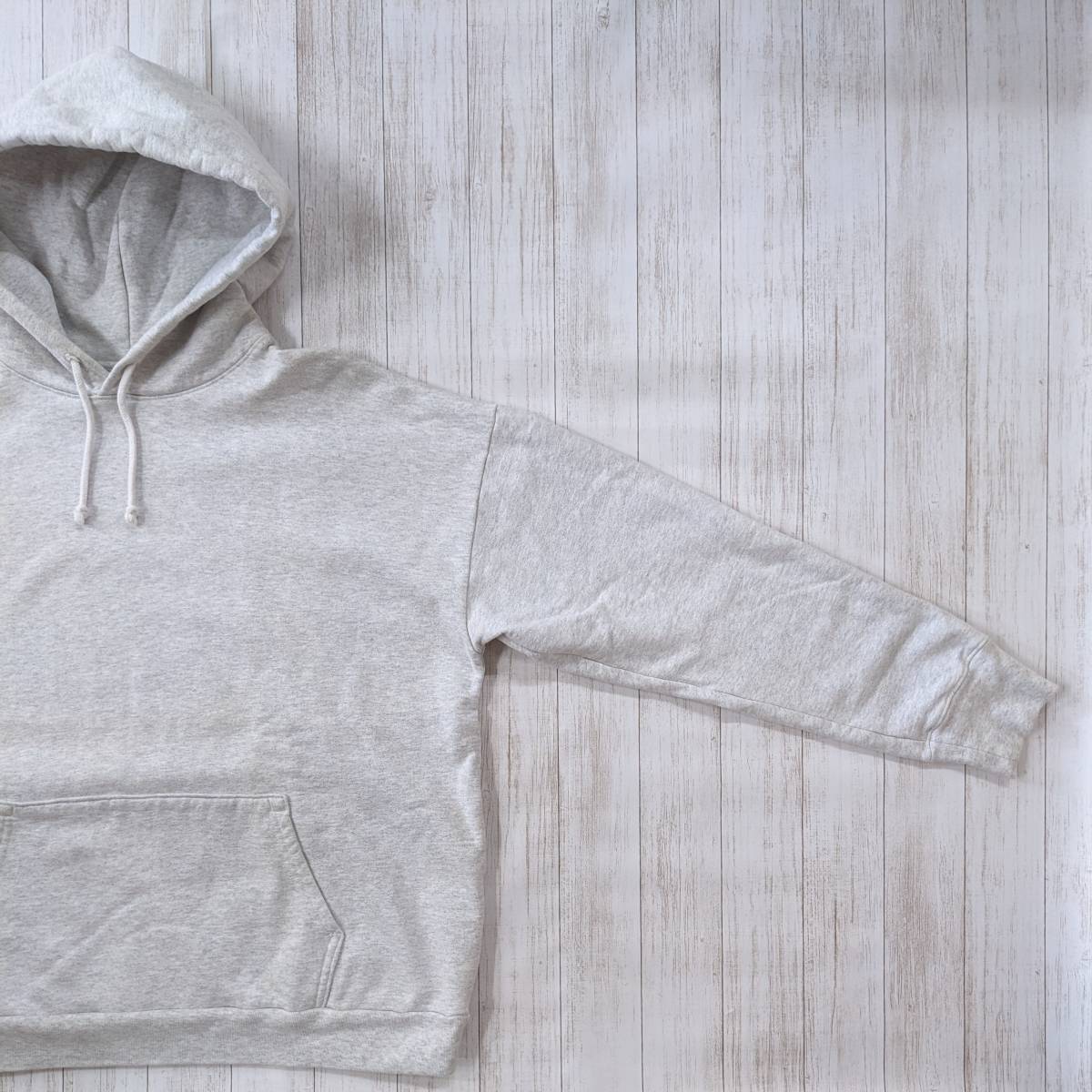 売れ筋アイテムラン NOON XL/ビッグシルエット Hoodie/霜降りプル