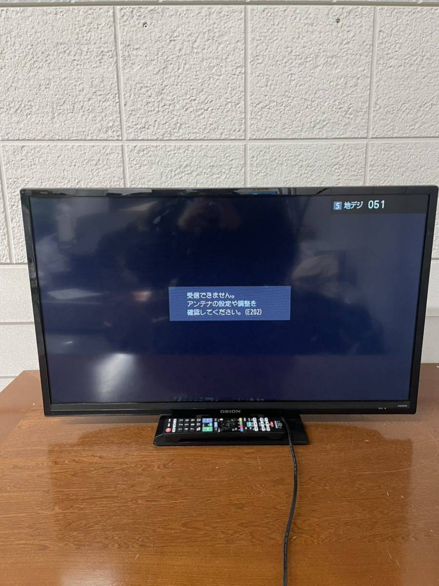 ヤフオク! - ☆ 【動作確認済み】ORION オリオン 液晶テレビ 32...