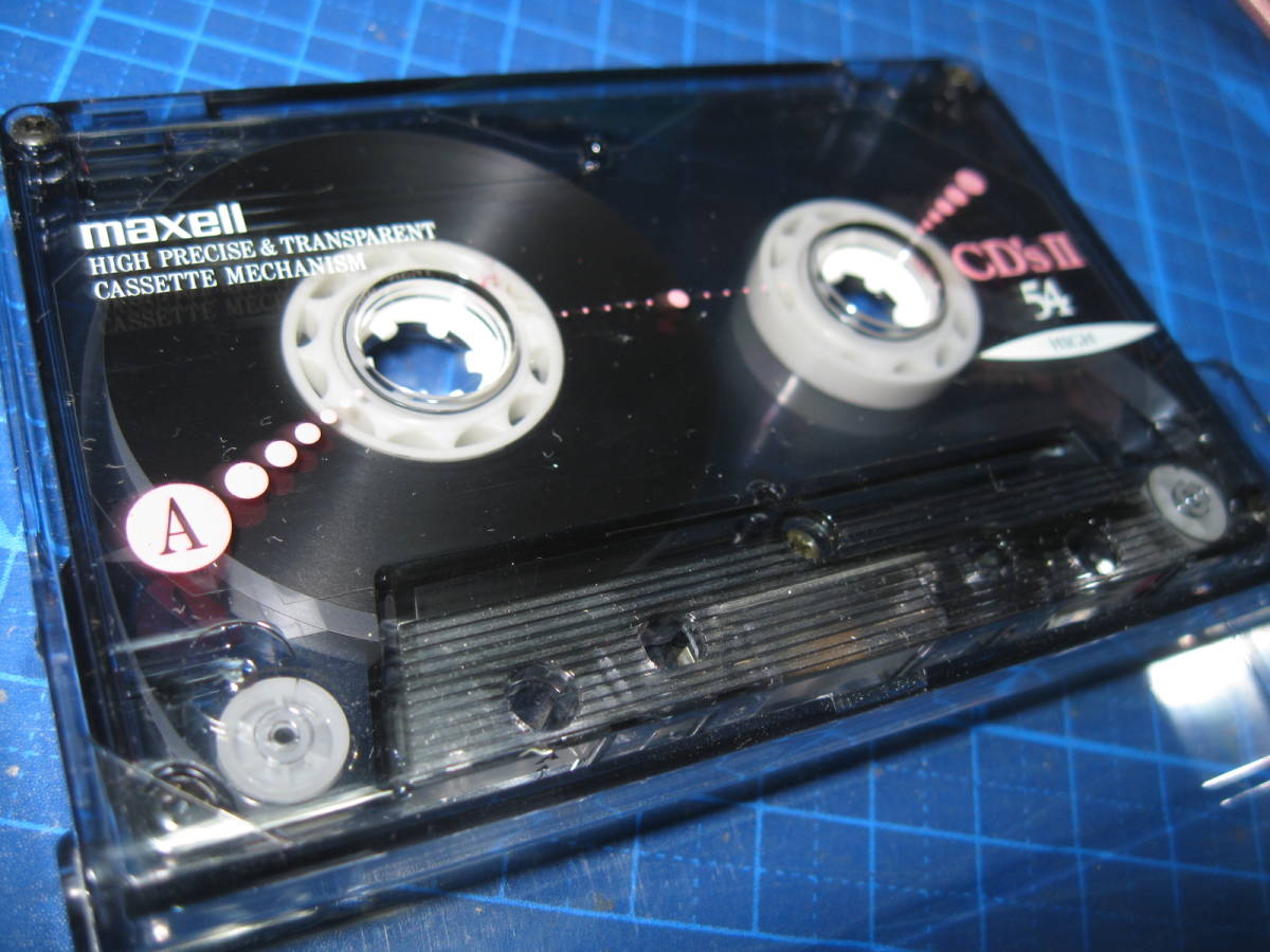 ヤフオク! - 使用済み 中古 カセットテープ 日立Maxell CD'