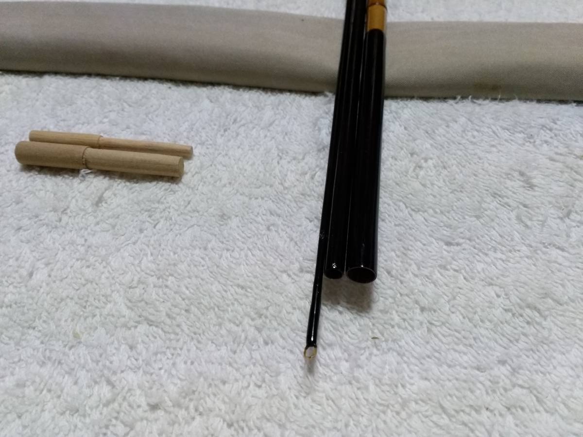 紀州竹竿 げて雀( げてさく) 祥瑞 よしきり 8尺 超美品ですが 紀州竹竿 げて雀( げてさく) 祥瑞 よしきり 8尺 超美品ですが