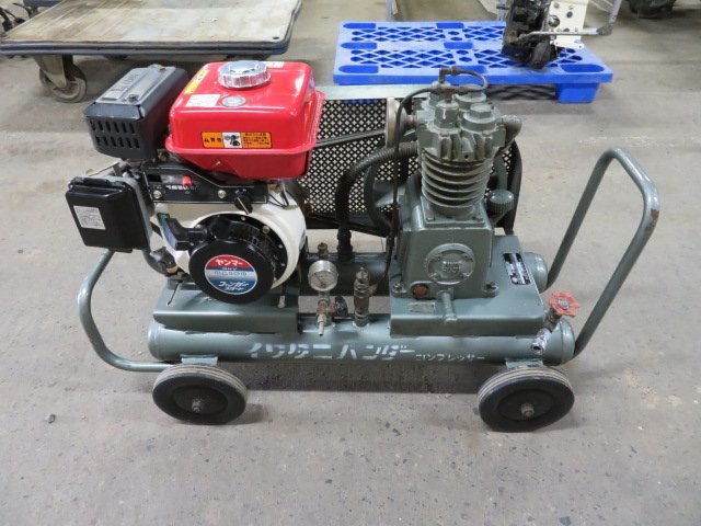 * direct taking over Fuji compressor engine type BC-10 Yanmar GA160*