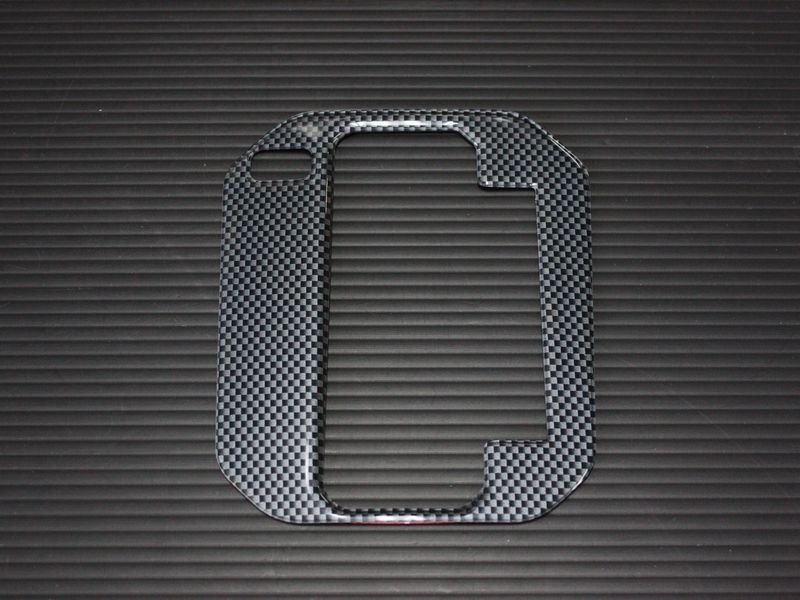  limited amount \\1 start new model Jimny JB64/ Jimny Sierra JB74 shift gate panel carbon style 