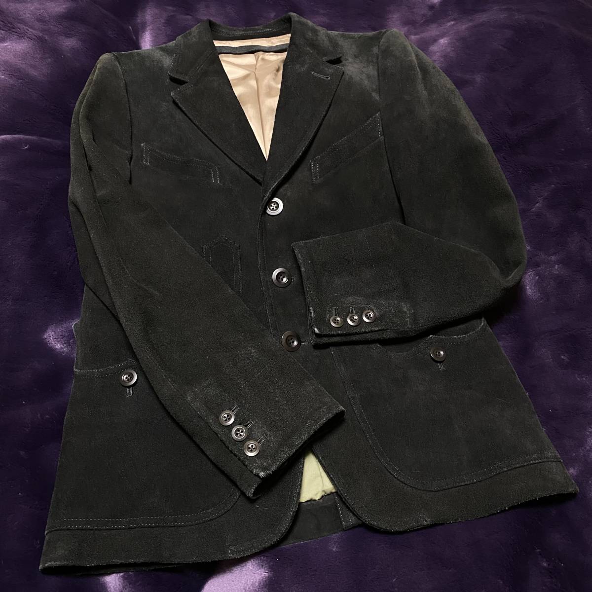 ◇ Paul Smith / ポールスミス スエード レザージャケット USED