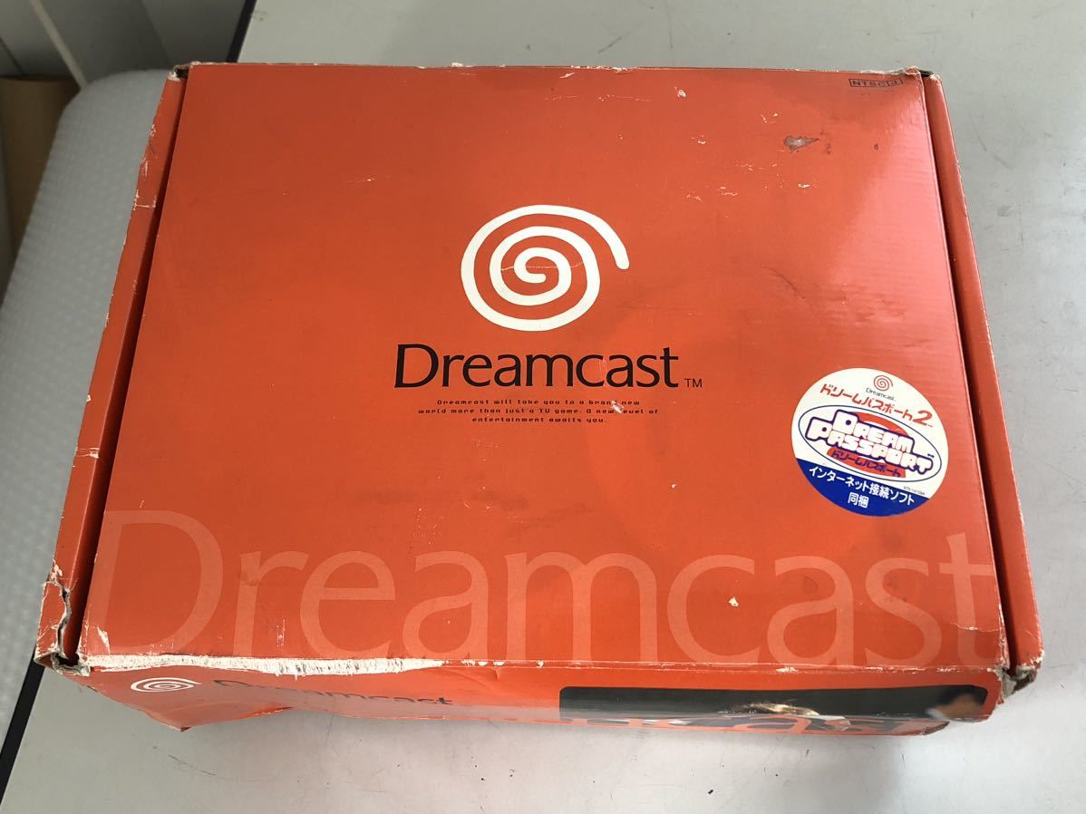 SEGA Dreamcast HKT-3000/HKT-7700/HKT-7000 通電確認のみ