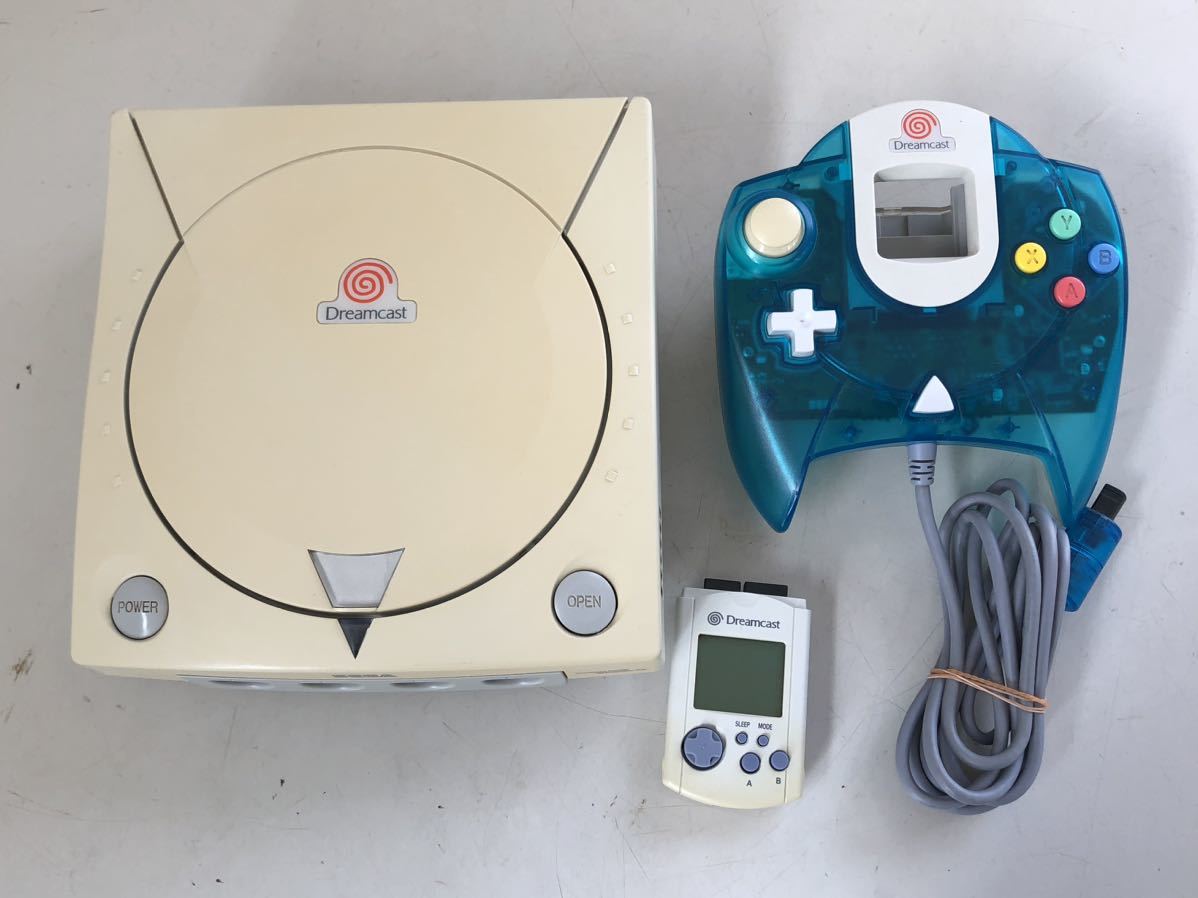 SEGA Dreamcast HKT-3000/HKT-7700/HKT-7000 動作未確認　1/31