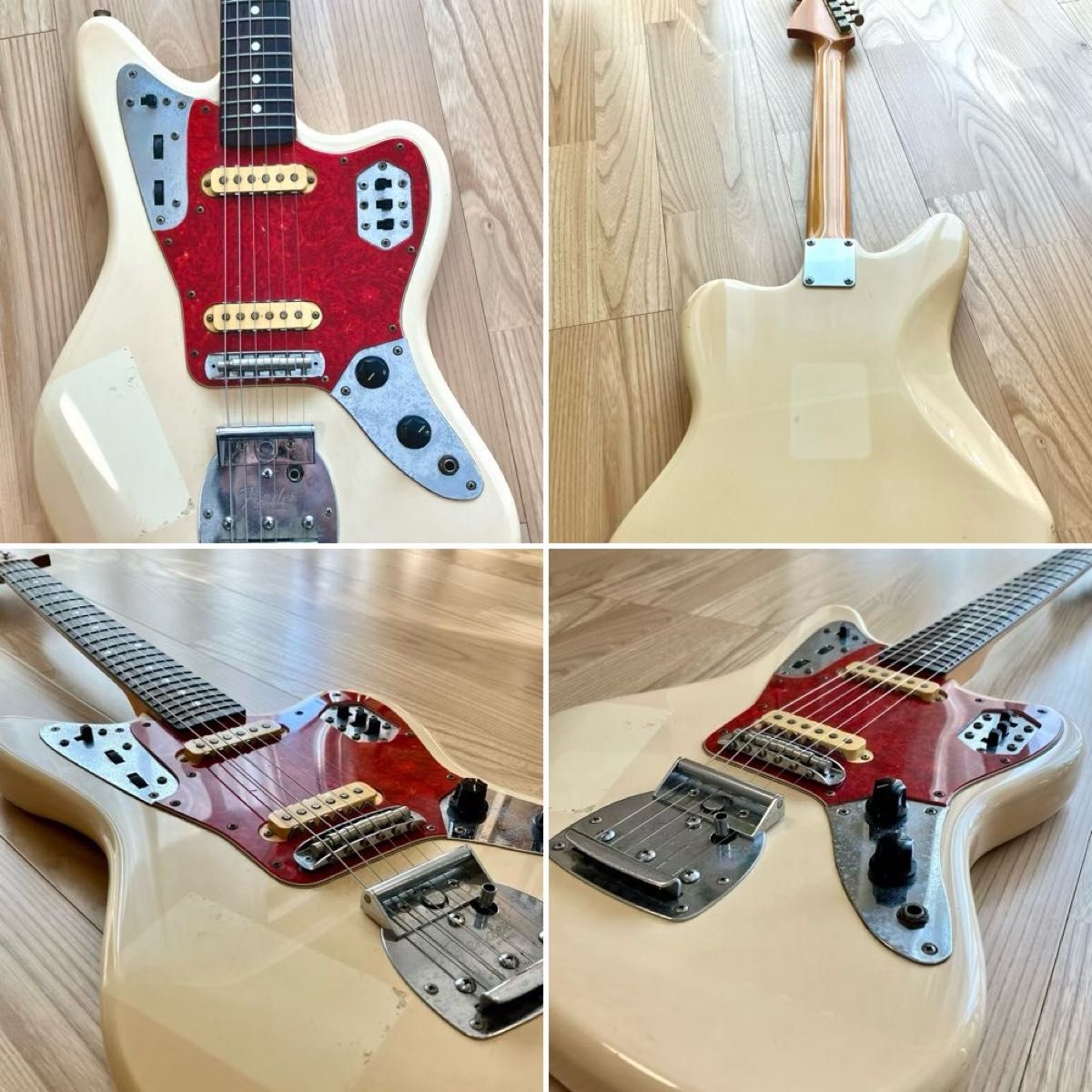 Fender Japan Jaguar ジャガー フジゲン製Olympic White Fender Japan Jaguar ジャガー フジゲン製Olympic White