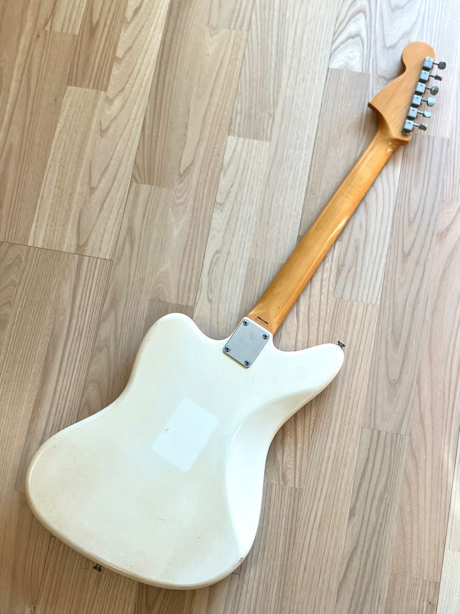 Fender Japan Jaguar ジャガー フジゲン製Olympic White Fender Japan Jaguar ジャガー フジゲン製Olympic White