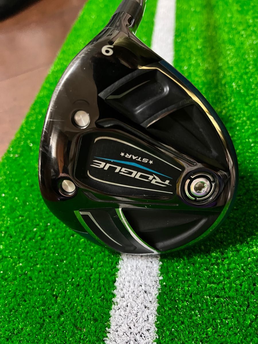 新しく着き レディース Callaway ROGUE BB-5R2装着!XXIO フェアウェー