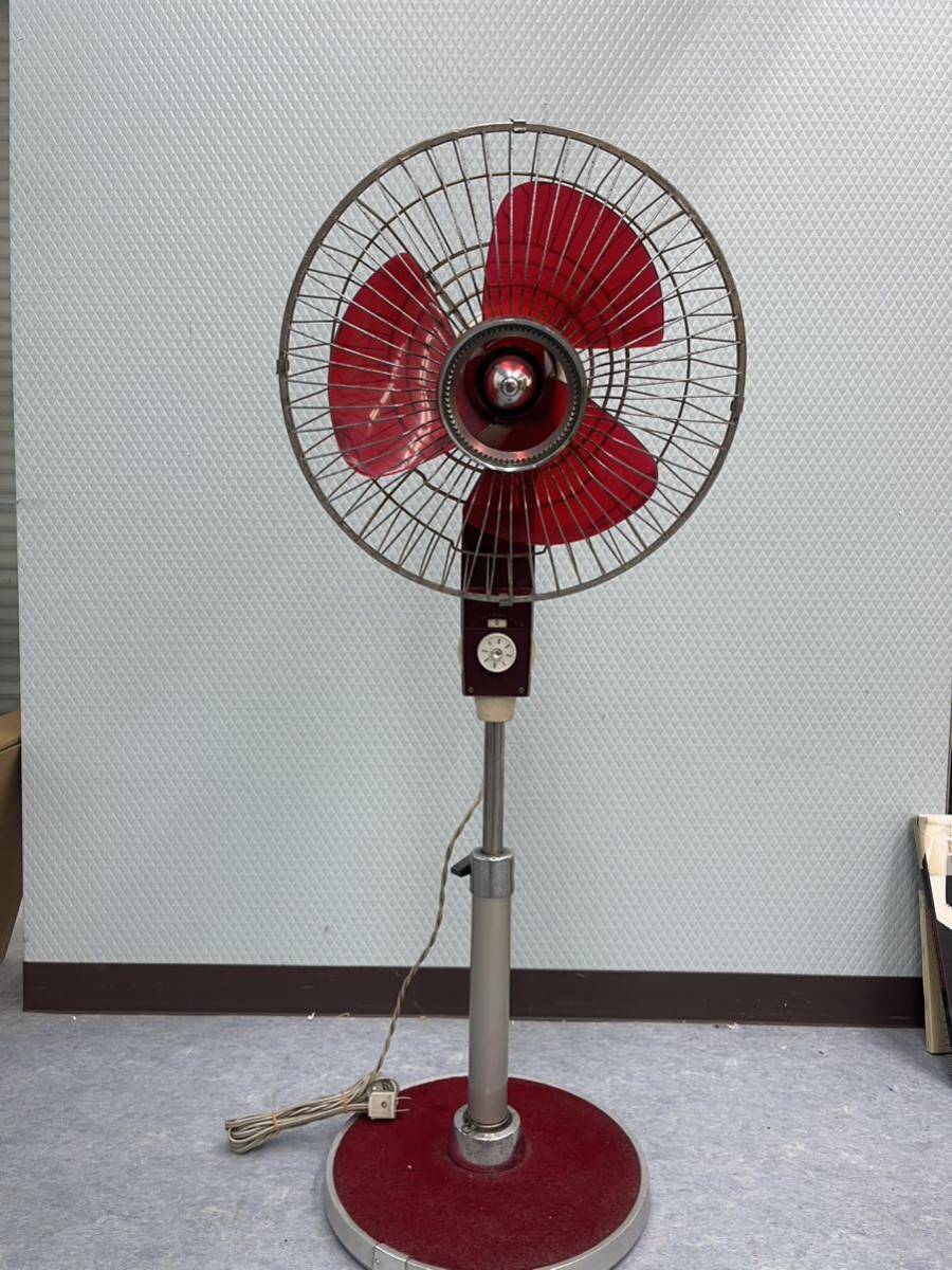 動作品 大型 日立 扇風機 スタンド ファンHITACH S-660 ELECTRIC FAN3