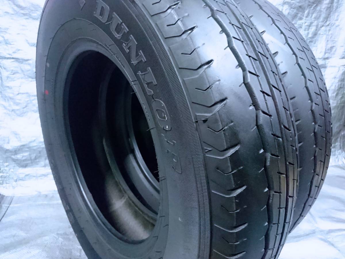 ★格安売切！★DUNLOP SP175N★195/80R15 107/105L LT★2017年★2本組★No16077_画像3