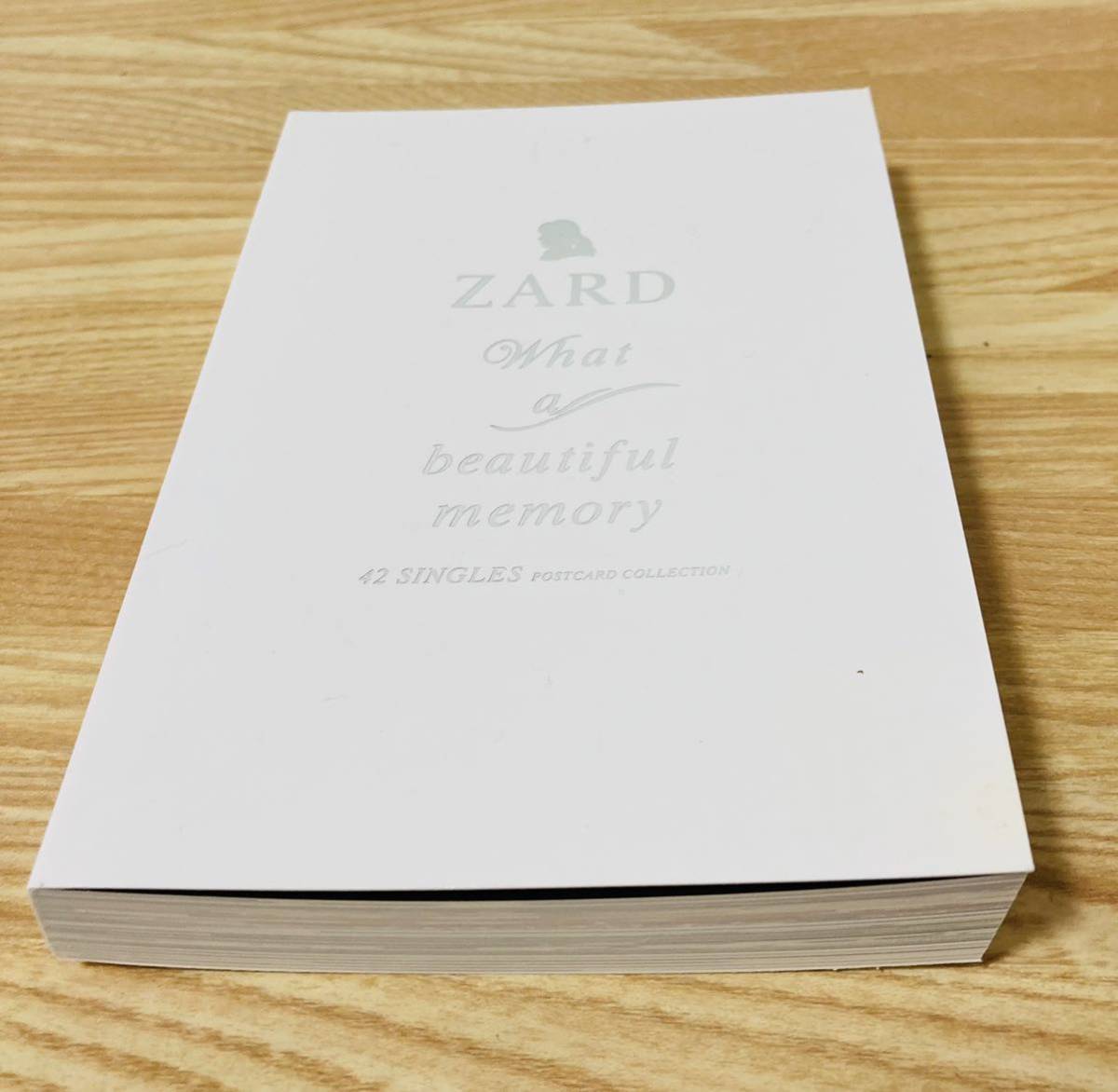 ZARD открытка сборник 42 шт. комплект подлинная вещь склон . Izumi вода редкий редкость ....