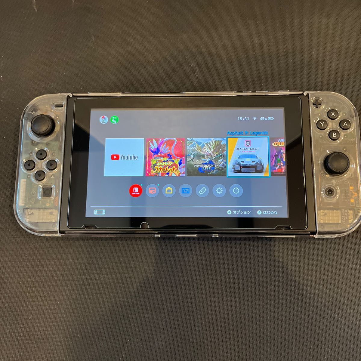 任天堂 Nintendo ニンテンドー Switch スイッチ XKJ 美品 動作 任天堂 Nintendo ニンテンドー Switch スイッチ XKJ 美品 動作