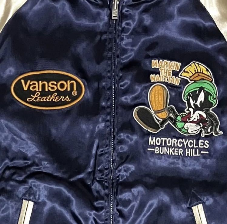 最大80%オフ VANSON×Looney Tunes スカジャン 2WAY ベロア レーヨン