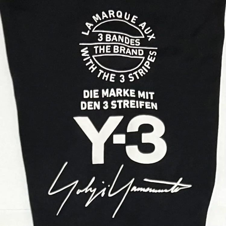 希少】Y-3×adidas グラフィックロゴパーカー 15周年デザイン 希少】Y-3×adidas グラフィックロゴパーカー 15周年デザイン