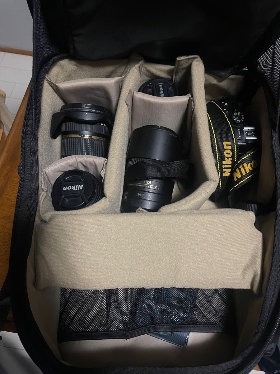 Nikon D5500 SLIKの三脚 バッグ付き