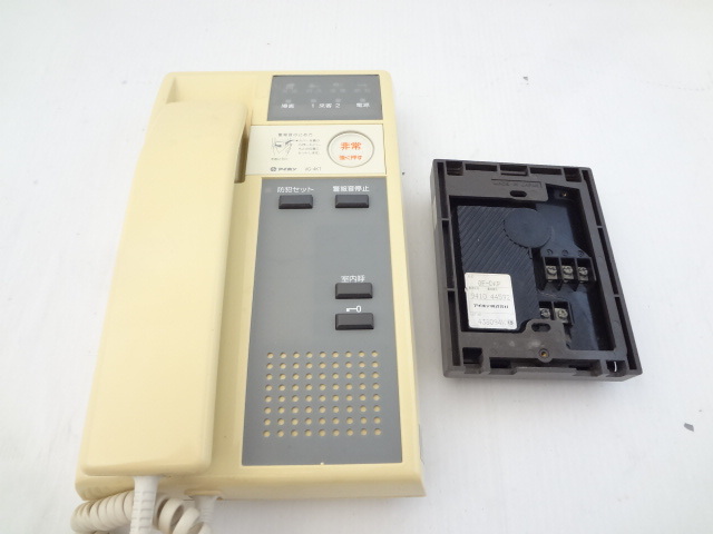 アイホン VG-4KT QF-DKP 5台 セット インターホン 居室親機 玄関子機