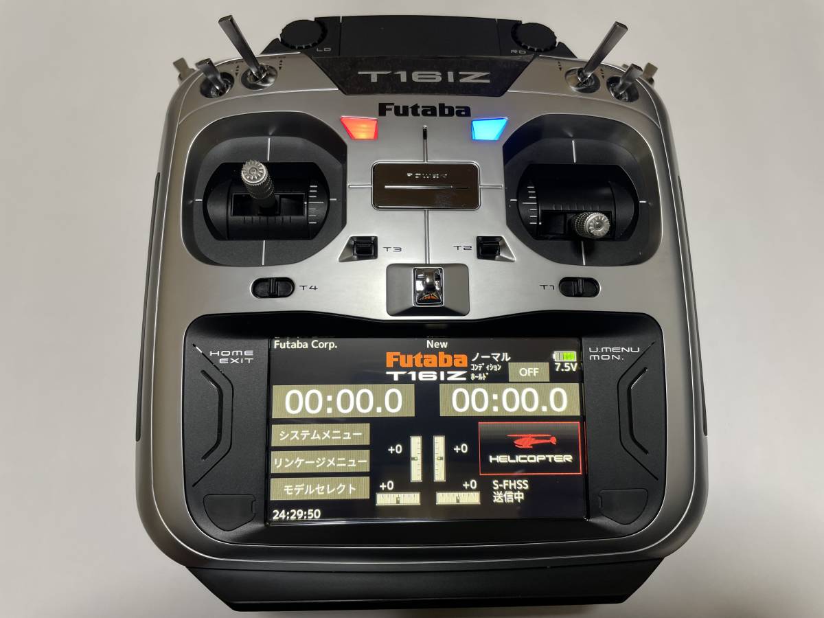 ヤフオク! - FUTABA フタバ T16IZ プロポのみ