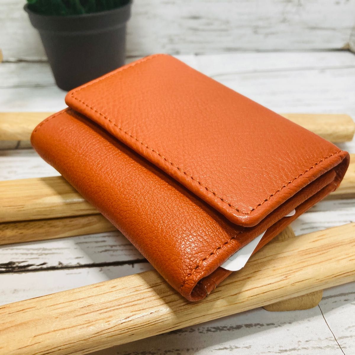 財布 長財布 OKACHI レザー ブラウン 牛革 三つ折り財布|Yahoo 財布 長財布 OKACHI レザー ブラウン 牛革 三つ折り財布|Yahoo